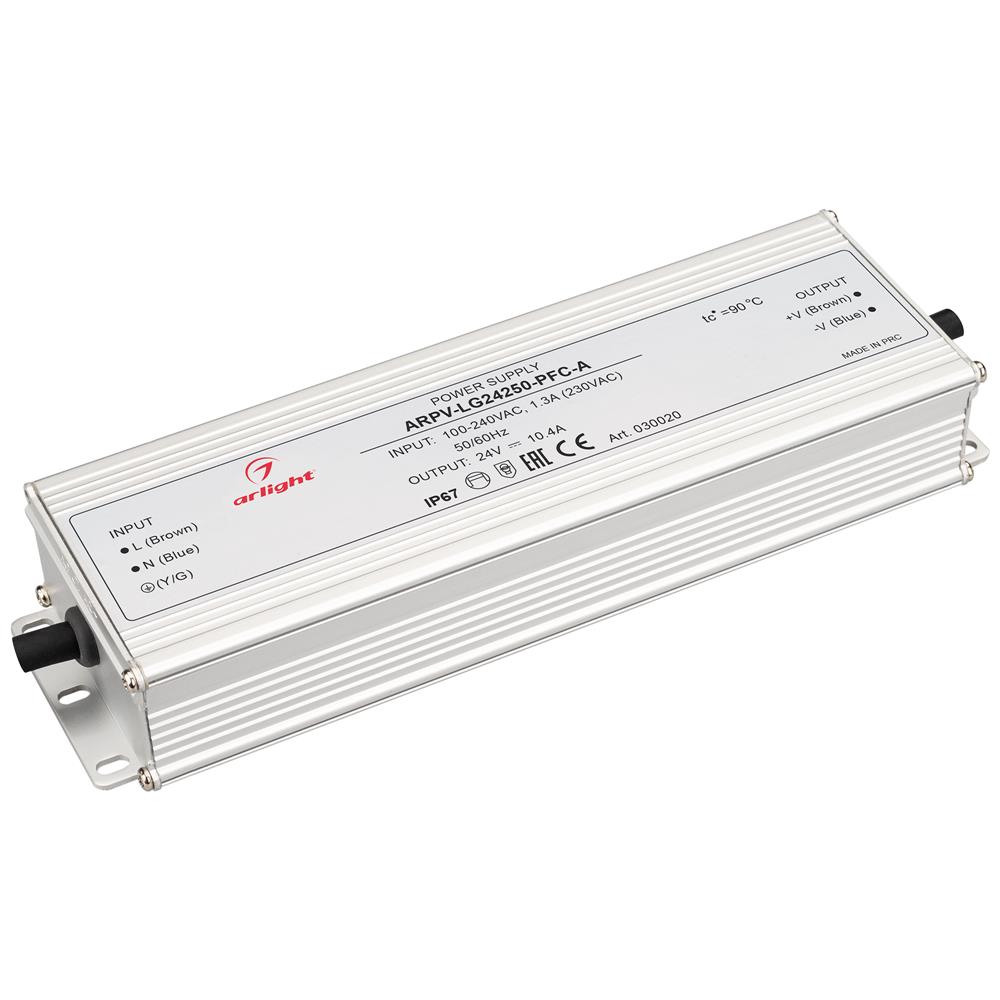 Блок питания Arlight ARPV-LG24250-PFC-A (24V, 10.4A, 250W)