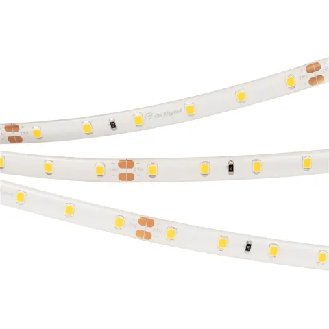 Светодиодная лента герметичная Arlight RTW-SE-A60-8mm 24V White6000 (7.2 W/m, IP65, 2835, 5m)