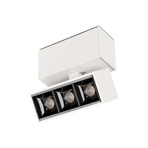 Светильник Arlight MAG-LASER-FOLD-45-S84-3W Day4000 (WH, 15 deg, 24V)