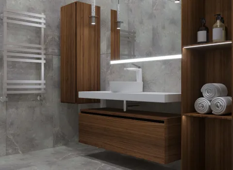 Тумба под столешницу 140 см ArmadiArt Vallessi Uno-S