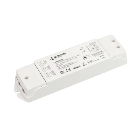 Конвертер Arlight SMART-0-10V-302-72-SH-DRI-PD-SUF (230V, 2x20mA, TUYA Wi-Fi, 2.4G)