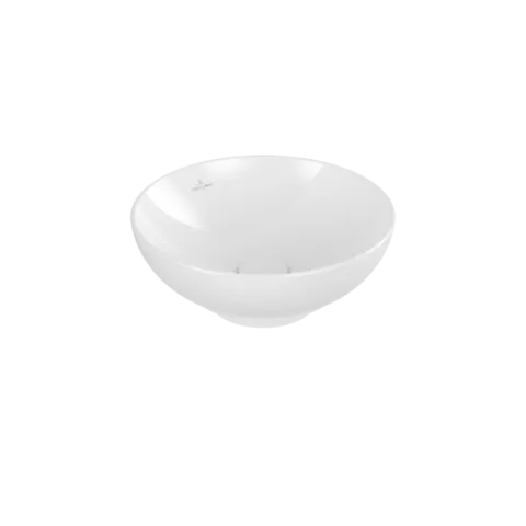 Раковина накладная Villeroy & Boch Loop&Friends 38 x 38 см, альпийский белый