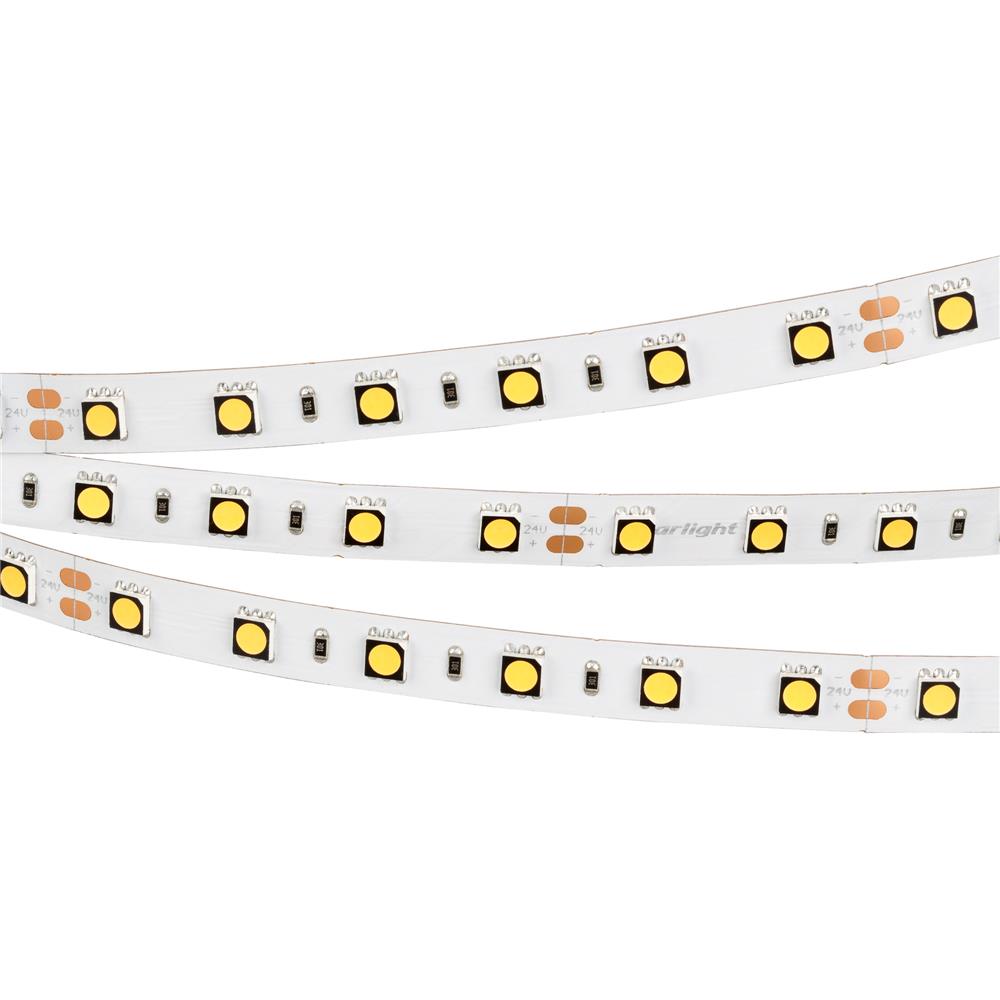 Светодиодная лента Arlight RT-B60-10mm 24V Day4000 CRI98 (14.4 W/m, IP20, 5060, 5m)