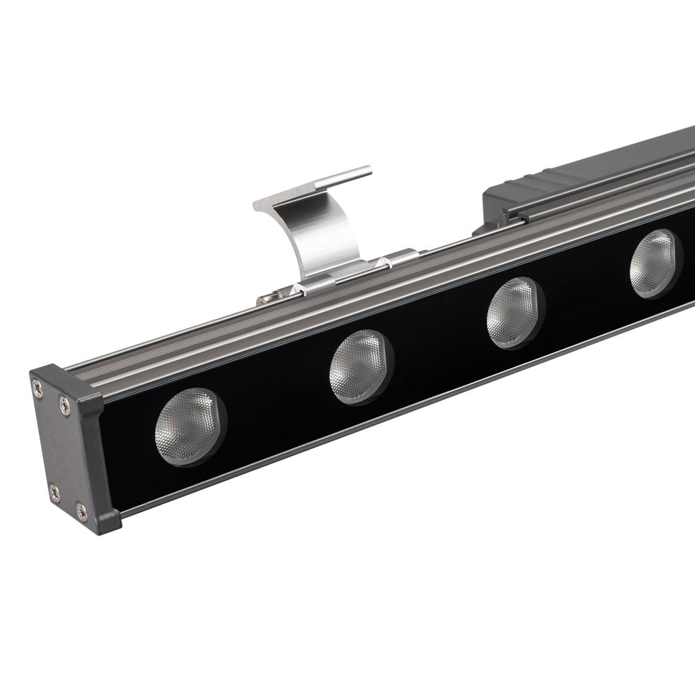 Светодиодный прожектор Arlight AR-LINE-500S-9W-220V Day (Grey, 30 deg)