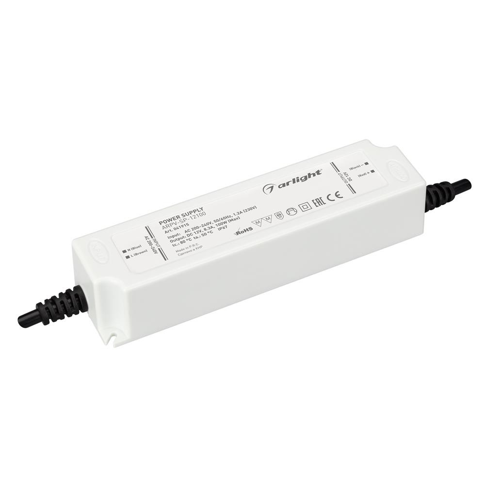Блок питания Arlight ARPV-SP-12100 (12V, 8.3A, 100W)