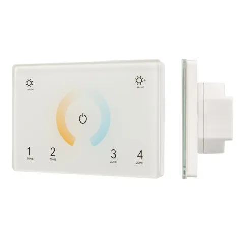Панель Arlight Sens SMART-P81-MIX White (230V, 4 зоны, 2.4G)