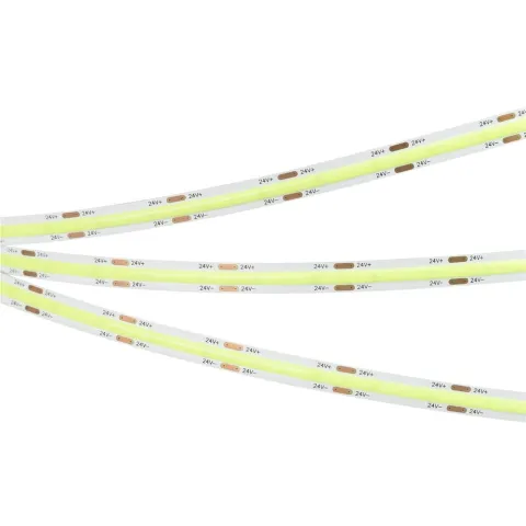 Светодиодная лента Arlight COB-X544-8mm 24V Green (11.5 W/m, IP20, CSP, 5m)