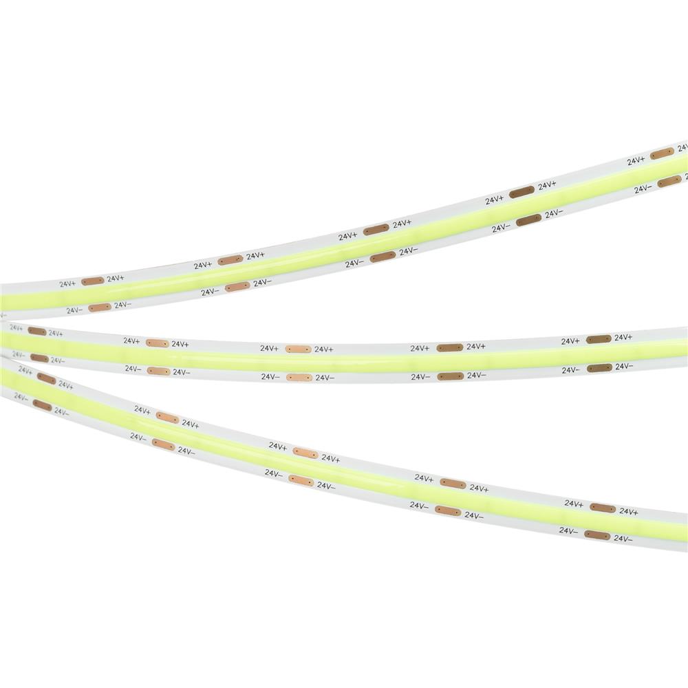 Светодиодная лента Arlight COB-X544-8mm 24V Green (11.5 W/m, IP20, CSP, 5m)