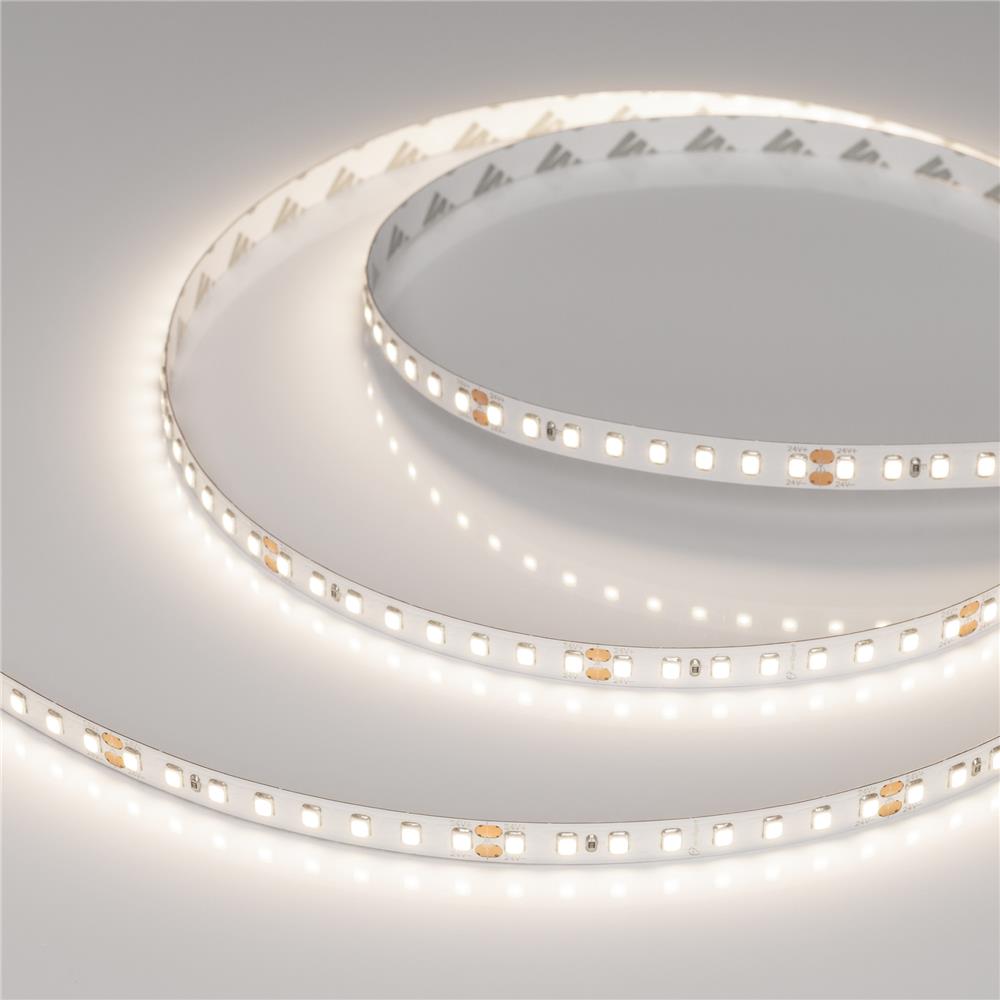 Светодиодная лента Arlight RT-A128-8mm 24V Day4000 (9.6 W/m, IP20, 2835, 5m)