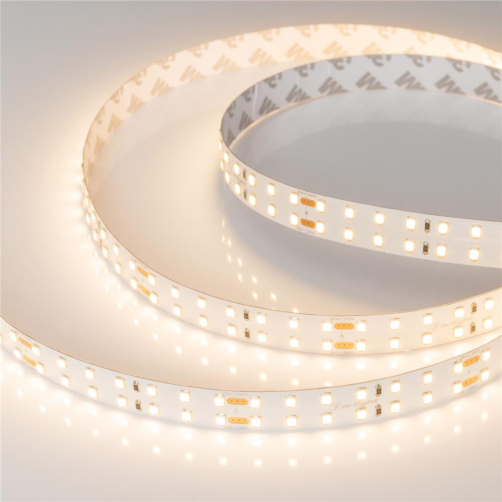Светодиодная лента Arlight RT 2-5000 24V Warm3000 2x2 (2835, 980 LED, LUX)