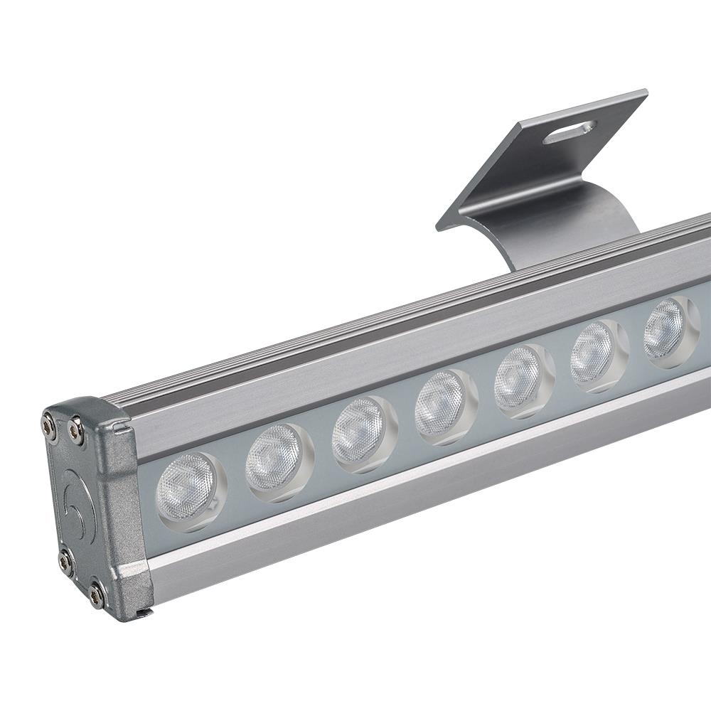 Светодиодный прожектор Arlight AR-LINE-1000L-36W-24V RGB (Grey, 30 deg, DMX512)