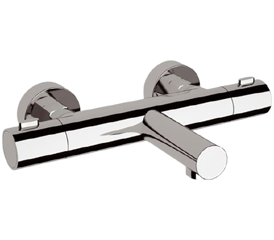 Смеситель для ванны термостатический Remer EQ05, хром