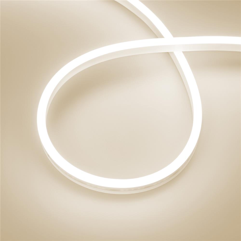 Светодиодная лента герметичная Arlight AURORA-PS-A120-12x6mm 24V Day4000 (10 W/m, IP65, 2835, 5m)
