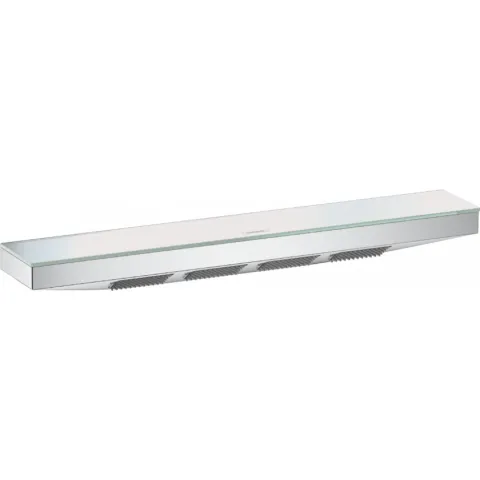 Плечевой душ Hansgrohe Rainfinity 500 1jet с полкой для душа, хром