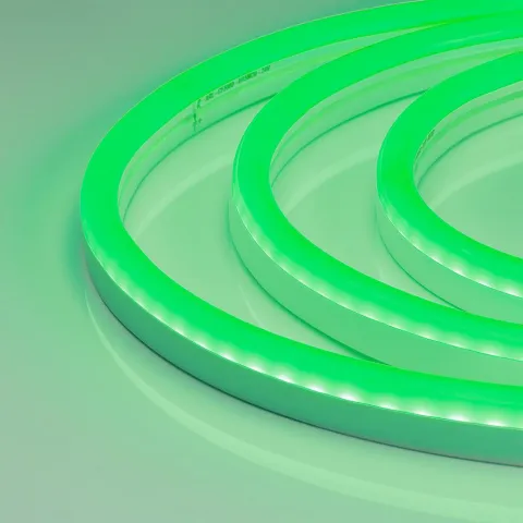Гибкий неон Arlight ARL-NEON-2615GH-SIDE 230V Green
