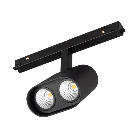 Светильник Arlight MAG-ORIENT-BLUM-12W Warm3000 (BK, 40 deg, 48V)