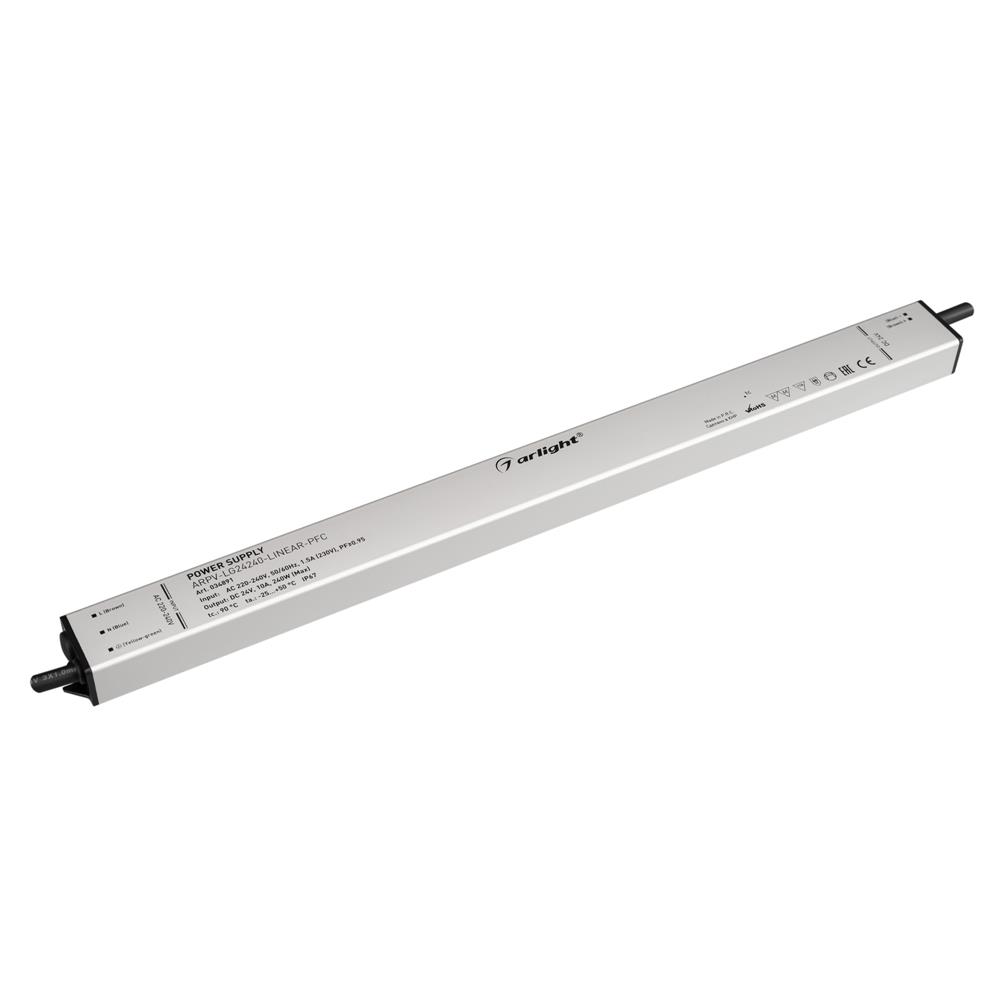 Блок питания Arlight ARPV-LG24240-LINEAR-PFC (24V, 10A, 240W)