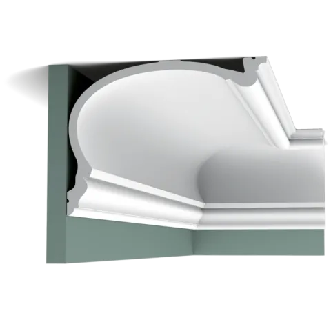 Широкий потолочный карниз Orac Decor C343 Heritage XL