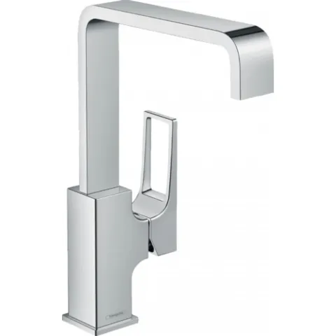 Смеситель Hansgrohe Metropol для раковины, хром
