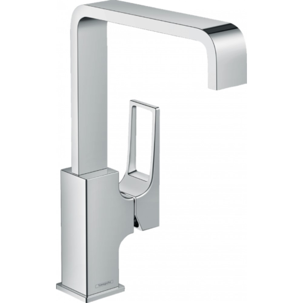 Смеситель Hansgrohe Metropol для раковины, хром