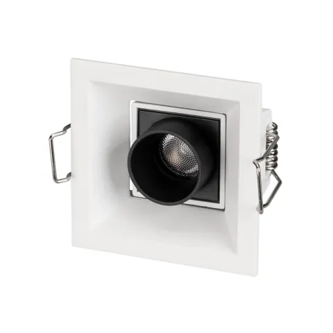 Светильник Arlight MS-ORIENT-BUILT-TURN-TC-S67x67-3W Warm3000 (WH-BK, 30 deg, 230V)