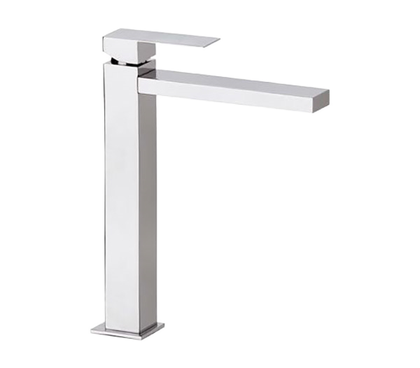 Смеситель для раковины высокий Remer QD11LXL, хром