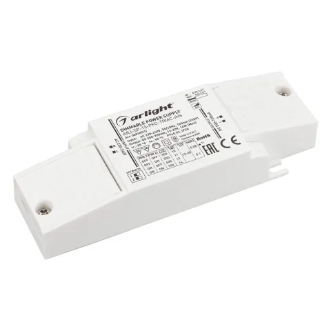 Блок питания Arlight ARJ-SP-15-PFC-TRIAC-INS (14W, 12-20V, 0.5-0.7A)