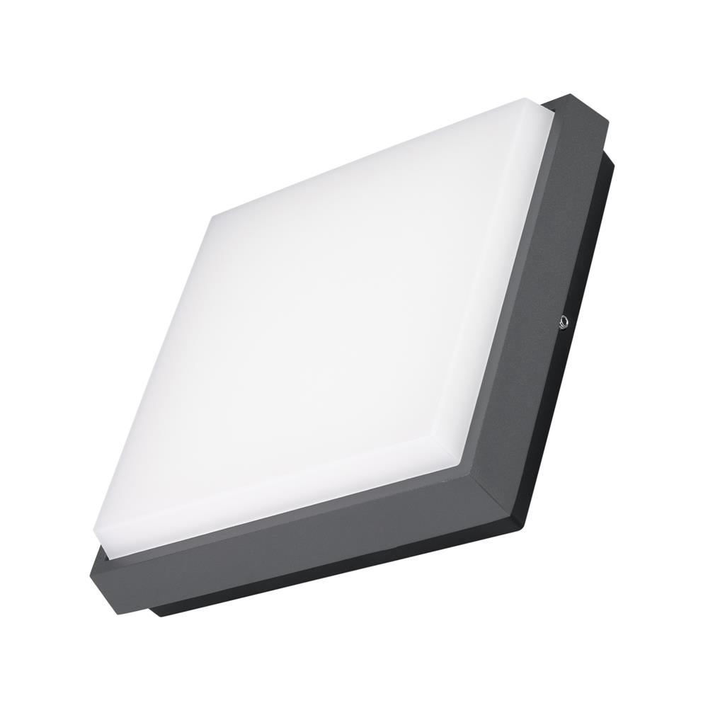 Светильник Arlight LGD-AREA-S175x175-10W Day4000 (GR, 110 deg, 230V)