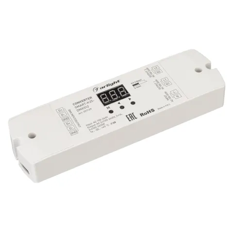Конвертер Arlight SMART-K25-DMX512 (230V, 2x1A, TRIAC)