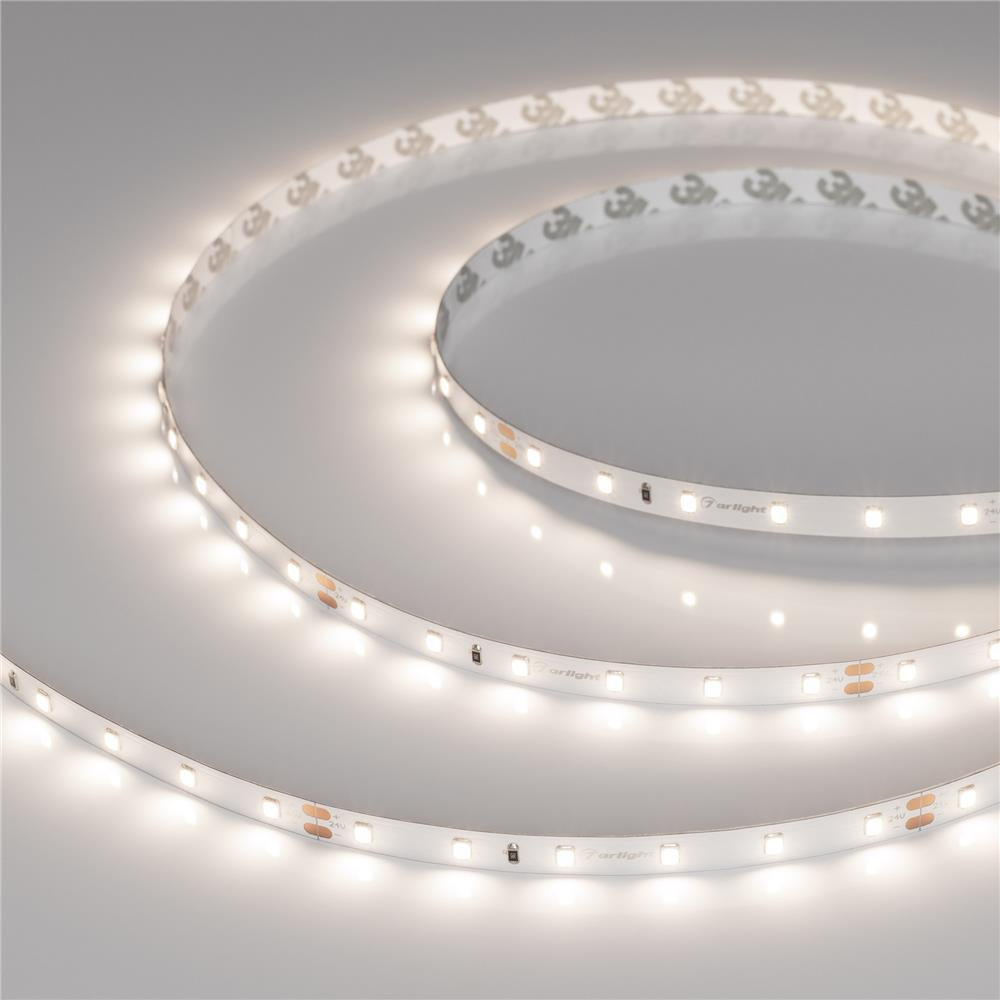 Светодиодная лента Arlight UL-A60-8mm 24V Day4000 (4.8 W/m, IP20, 5m)