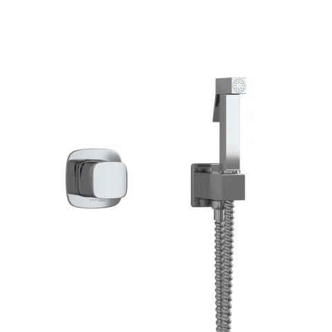 Встраиваемый комплект для биде со шлангом WasserKRAFT A08657 120 см