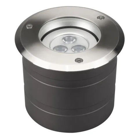 Светильник Arlight ART-GROUND-COLOR-TURN-R115-9W RGB (SL, 25 deg, 24V)