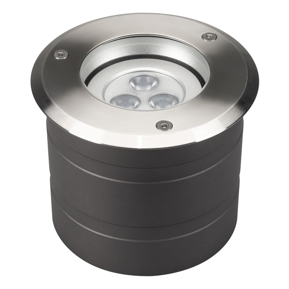 Светильник Arlight ART-GROUND-COLOR-TURN-R115-9W RGB (SL, 25 deg, 24V)