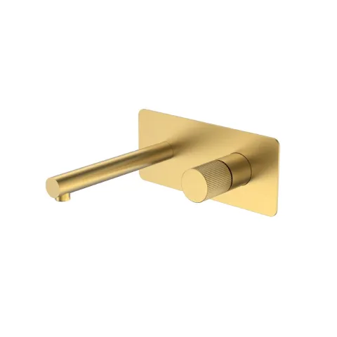 Смеситель для раковины Boheme Stick, золото матовое