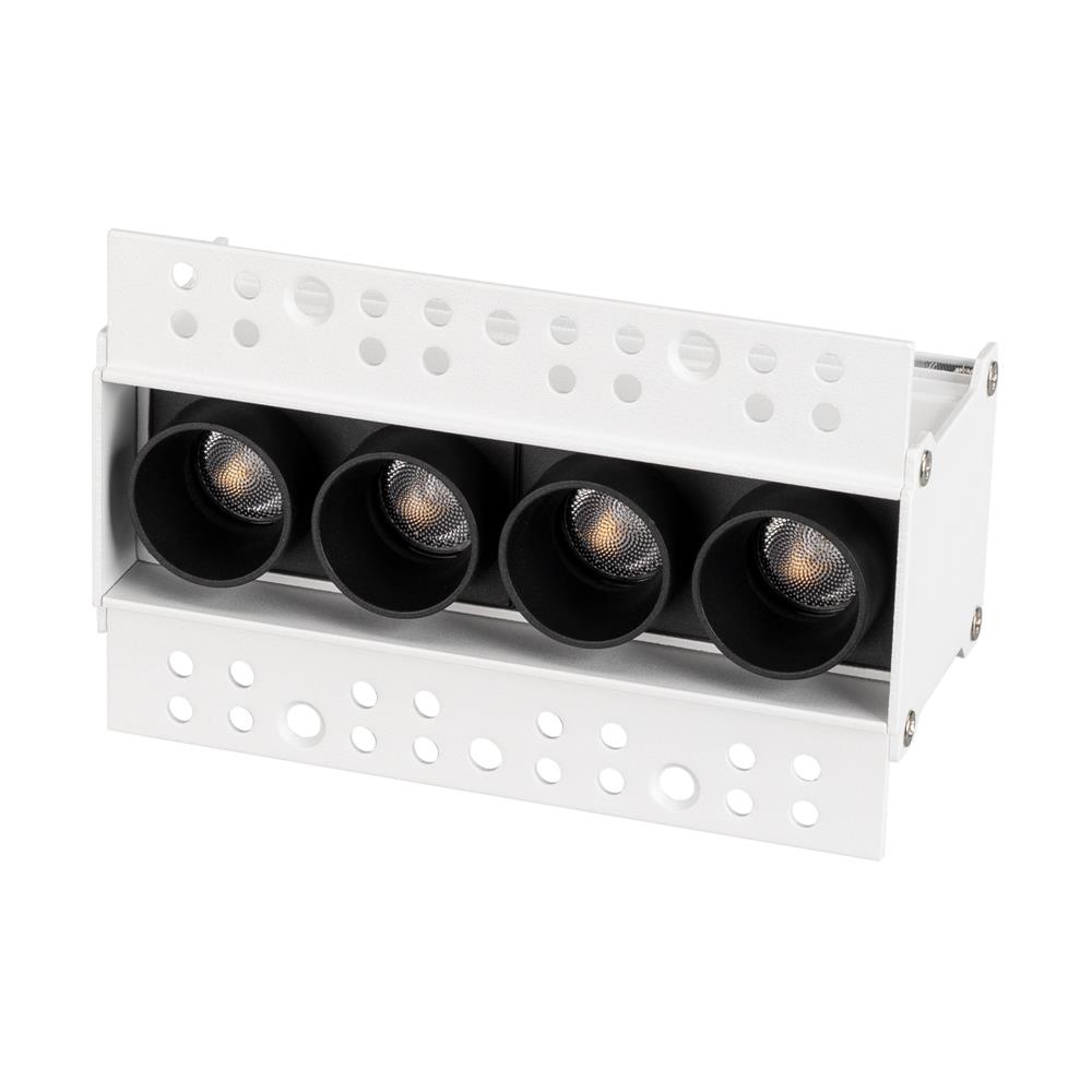 Светильник Arlight MS-ORIENT-BUILT-TRIMLESS-TC-S38x127-10W Day4000 (WH-BK, 30 deg, 230V)