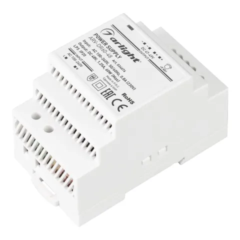 Блок питания Arlight ARV-DR60-48 (48V, 1.25A, 60W)