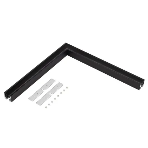 Угол Arlight SL-LINE-2522 BLACK