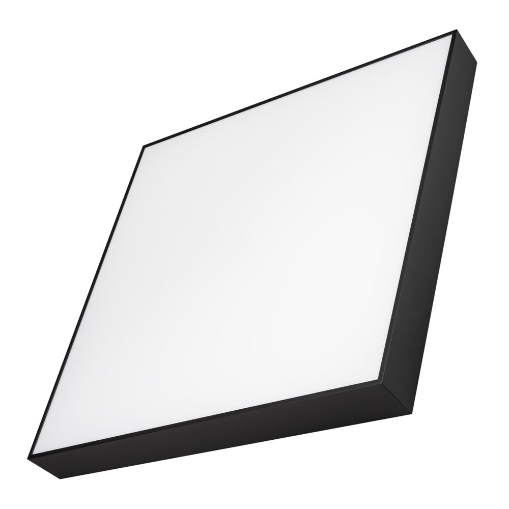Светильник Arlight IM-QUADRO-EMERGENCY-3H-S600x600-64W Day4000 (BK, 120 deg, 230V)