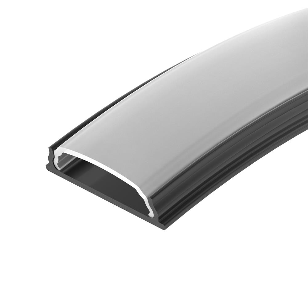 Профиль Arlight ARH-BENT-W18-2000 ANOD BLACK