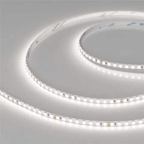 Светодиодная лента Arlight RT-A160-5mm 24V White6000 (15 W/m, IP20, 2835, 5m)