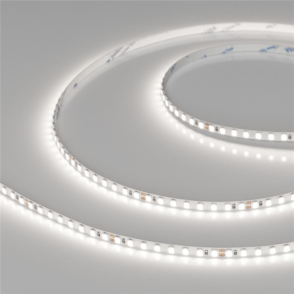 Светодиодная лента Arlight RT-A160-5mm 24V White6000 (15 W/m, IP20, 2835, 5m)