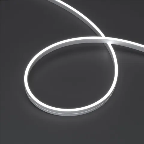 Светодиодная лента герметичная Arlight MOONLIGHT-SIDE-A168-4x10mm 24V White6000 (7.2 W/m, IP65, 5m, wire x2)