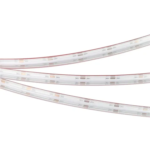 Светодиодная лента герметичная Arlight COB-PS-X544-10mm 24V Blue (11.5 W/m, IP67, CSP, 5m)