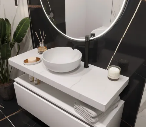 Столешница 120 см ArmadiArt Flat