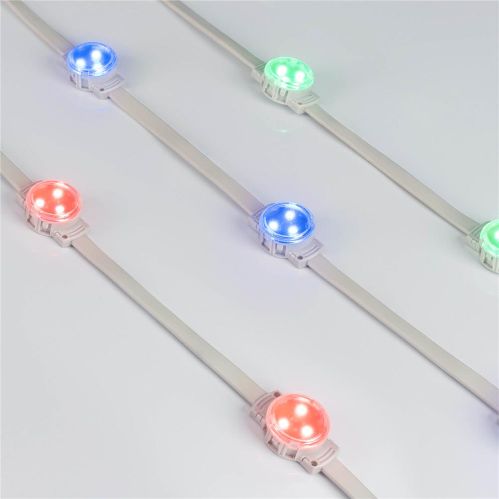 Модуль управляемый Arlight SPI-F3-D30 12V RGB-RAM-Auto (0.6W, IP68, 120 deg)