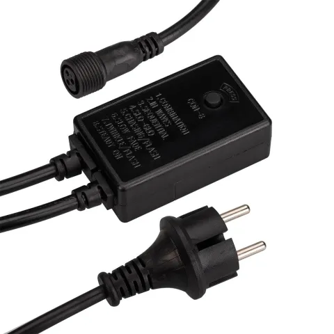 Контроллер Ardecoled ARD-CLASSIC-LIVE-1.5M Black (230V, 1.6A)