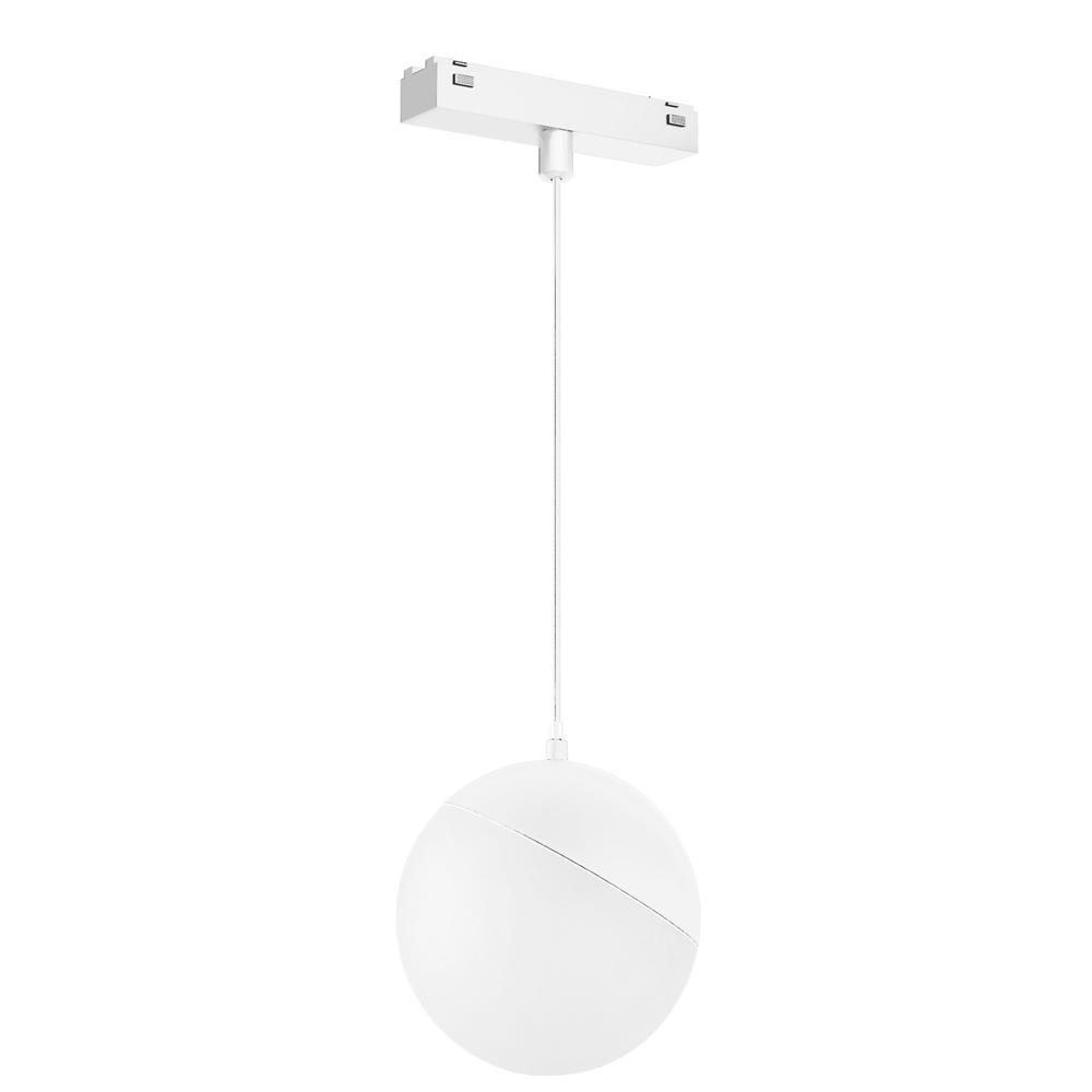 Светильник Arlight MAG-VIBE-EMISFERO-HANG-R100-6W Warm3000 (WH, 130 deg, 48V)