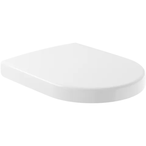 Сиденье для унитаза Villeroy & Boch Subway 2.0 с крышкой SoftClosing QuickRelease, альпийский белый