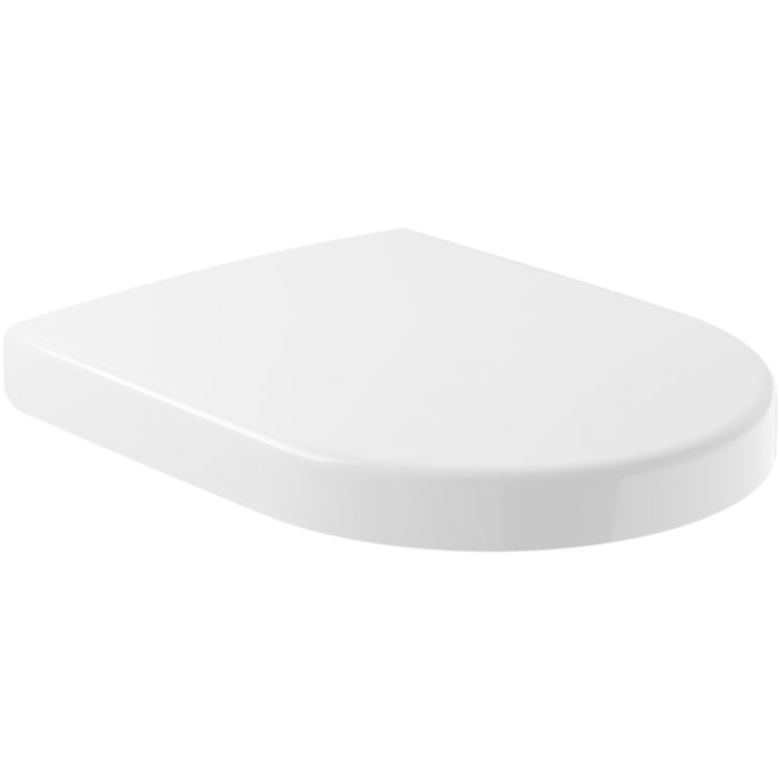 Сиденье для унитаза Villeroy & Boch Subway 2.0 с крышкой SoftClosing QuickRelease, альпийский белый