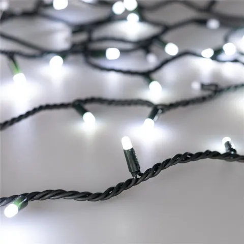 Светодиодная гирлянда Ardecoled ARD-STRING-PRO-1000-GREEN-100LED-MILK-PULSE White (230V, 7W)